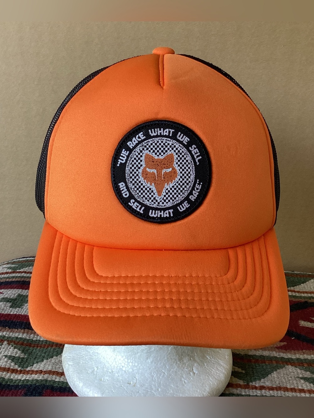 Fox Racing SnapBack Trucker Hat - Picture 3 of 13